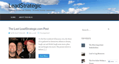Desktop Screenshot of leadstrategic.com